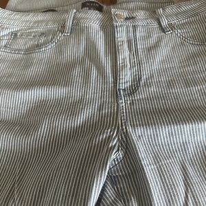 NYDJ pin stripe jeans